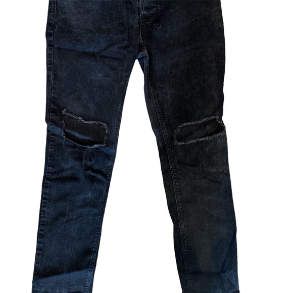 Ksubi Men Distressed Skinny Jeans Size 34 - Picture 2 of 7